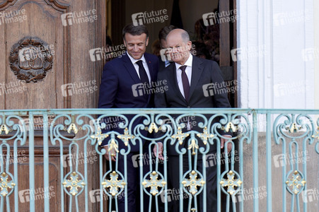 Deutsch-Französischer Ministerrat auf Schloss Meseberg