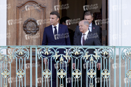 Deutsch-Französischer Ministerrat auf Schloss Meseberg