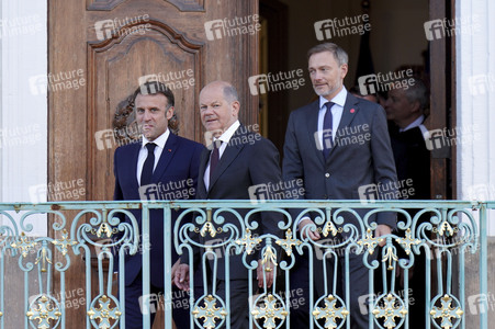 Deutsch-Französischer Ministerrat auf Schloss Meseberg