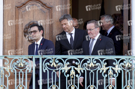 Deutsch-Französischer Ministerrat auf Schloss Meseberg