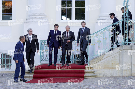 Deutsch-Französischer Ministerrat auf Schloss Meseberg
