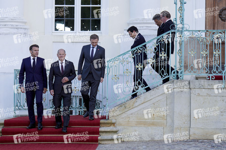 Deutsch-Französischer Ministerrat auf Schloss Meseberg
