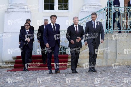Deutsch-Französischer Ministerrat auf Schloss Meseberg