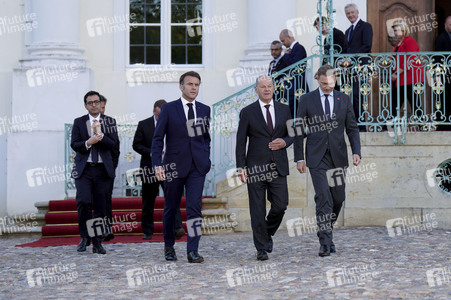 Deutsch-Französischer Ministerrat auf Schloss Meseberg