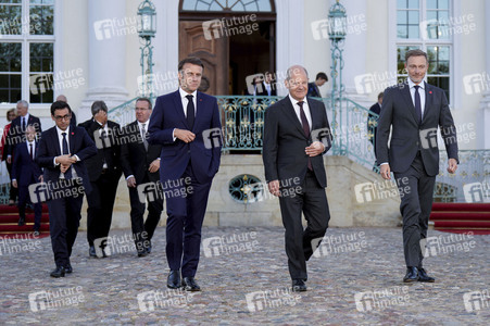 Deutsch-Französischer Ministerrat auf Schloss Meseberg