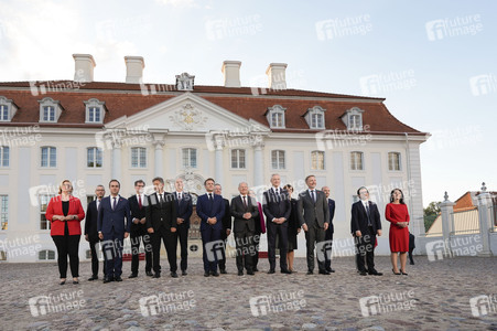 Deutsch-Französischer Ministerrat auf Schloss Meseberg
