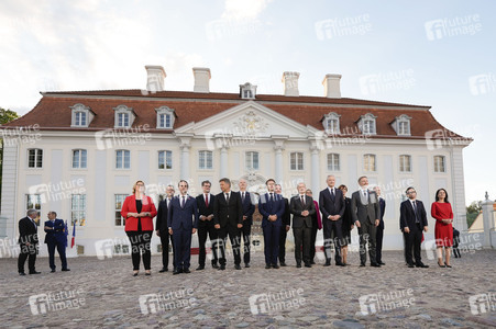 Deutsch-Französischer Ministerrat auf Schloss Meseberg