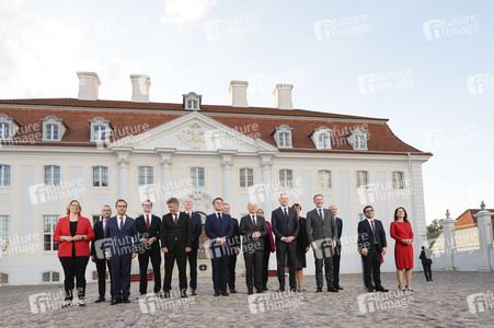 Deutsch-Französischer Ministerrat auf Schloss Meseberg