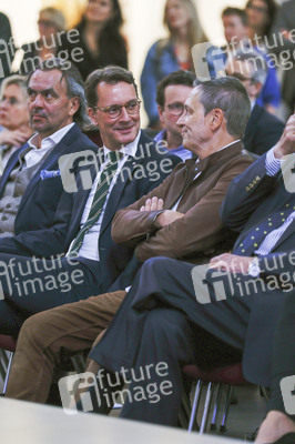 Präsentation der Wanderausstellung  'Woanders ist überall'  in Essen