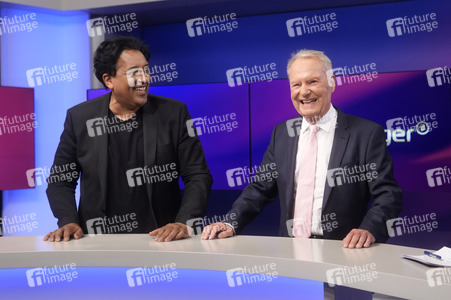 Talkshow 'maischberger' in Berlin