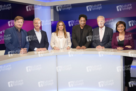 Talkshow 'maischberger' in Berlin