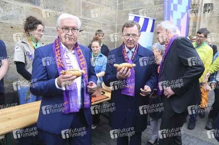 Eröffnung vom 103. Deutschen Katholikentag in Erfurt