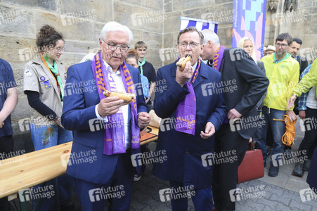 Eröffnung vom 103. Deutschen Katholikentag in Erfurt