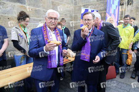 Eröffnung vom 103. Deutschen Katholikentag in Erfurt