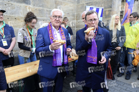 Eröffnung vom 103. Deutschen Katholikentag in Erfurt