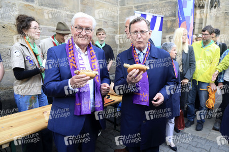 Eröffnung vom 103. Deutschen Katholikentag in Erfurt