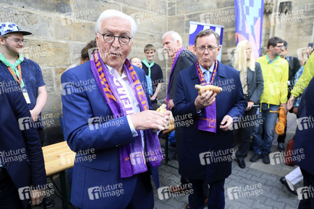 Eröffnung vom 103. Deutschen Katholikentag in Erfurt