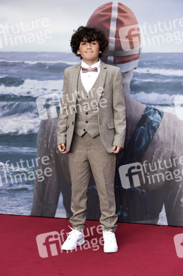 Filmpremiere 'Young Woman and the Sea' in London