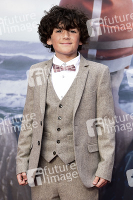 Filmpremiere 'Young Woman and the Sea' in London