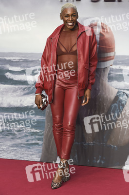 Filmpremiere 'Young Woman and the Sea' in London