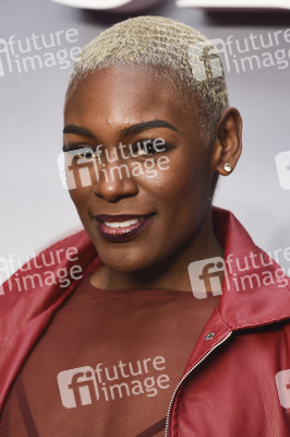 Filmpremiere 'Young Woman and the Sea' in London