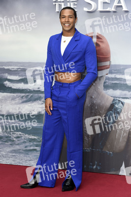 Filmpremiere 'Young Woman and the Sea' in London