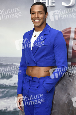 Filmpremiere 'Young Woman and the Sea' in London