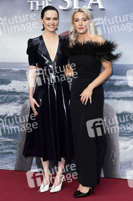 Filmpremiere 'Young Woman and the Sea' in London