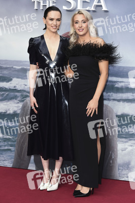 Filmpremiere 'Young Woman and the Sea' in London