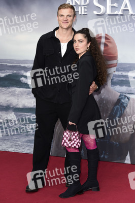 Filmpremiere 'Young Woman and the Sea' in London