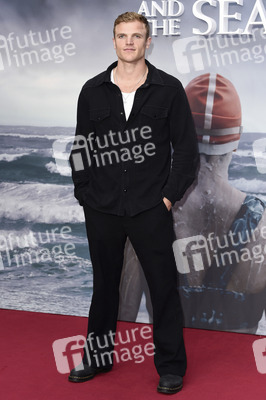 Filmpremiere 'Young Woman and the Sea' in London