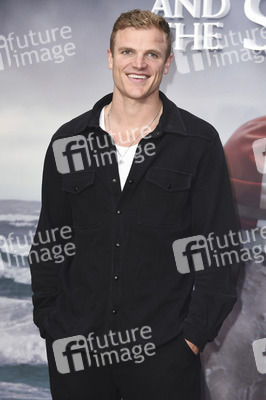 Filmpremiere 'Young Woman and the Sea' in London