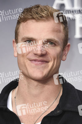 Filmpremiere 'Young Woman and the Sea' in London