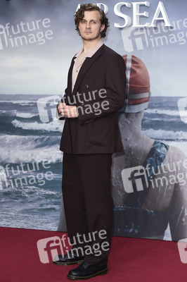 Filmpremiere 'Young Woman and the Sea' in London