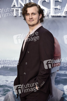 Filmpremiere 'Young Woman and the Sea' in London