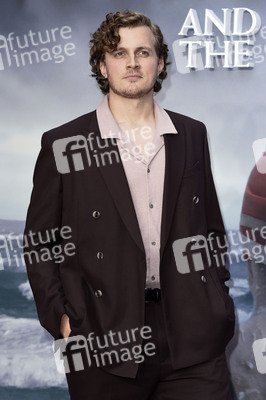 Filmpremiere 'Young Woman and the Sea' in London