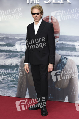 Filmpremiere 'Young Woman and the Sea' in London