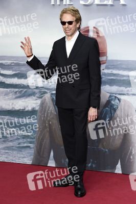 Filmpremiere 'Young Woman and the Sea' in London