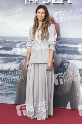 Filmpremiere 'Young Woman and the Sea' in London