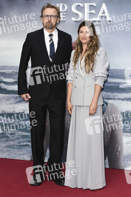 Filmpremiere 'Young Woman and the Sea' in London