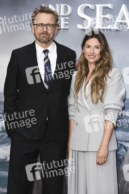 Filmpremiere 'Young Woman and the Sea' in London