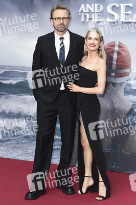 Filmpremiere 'Young Woman and the Sea' in London