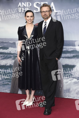 Filmpremiere 'Young Woman and the Sea' in London