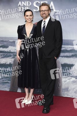 Filmpremiere 'Young Woman and the Sea' in London