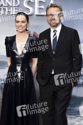 Filmpremiere 'Young Woman and the Sea' in London