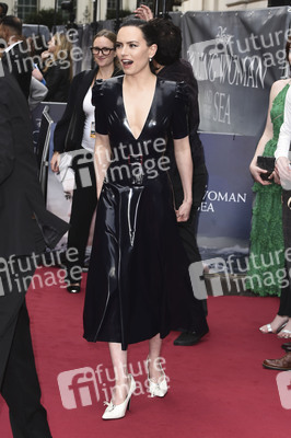 Filmpremiere 'Young Woman and the Sea' in London