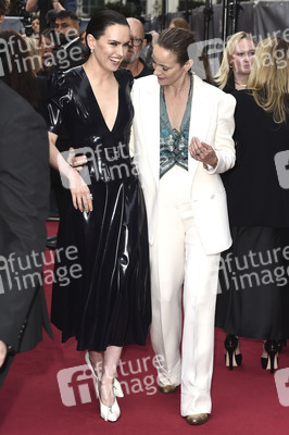 Filmpremiere 'Young Woman and the Sea' in London