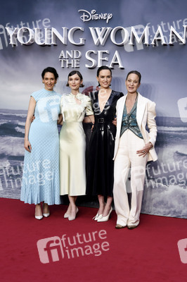 Filmpremiere 'Young Woman and the Sea' in London