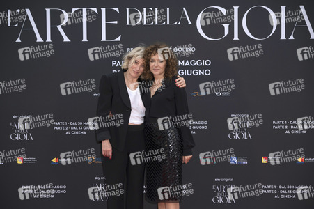 Serienpremiere 'L'arte della gioia' in Rom