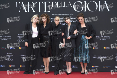 Serienpremiere 'L'arte della gioia' in Rom